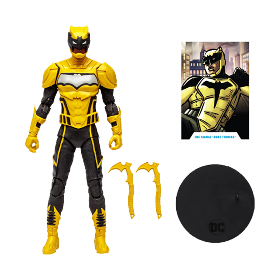 Figura McFarlane DC Multiverse The Signal Duke Thomas