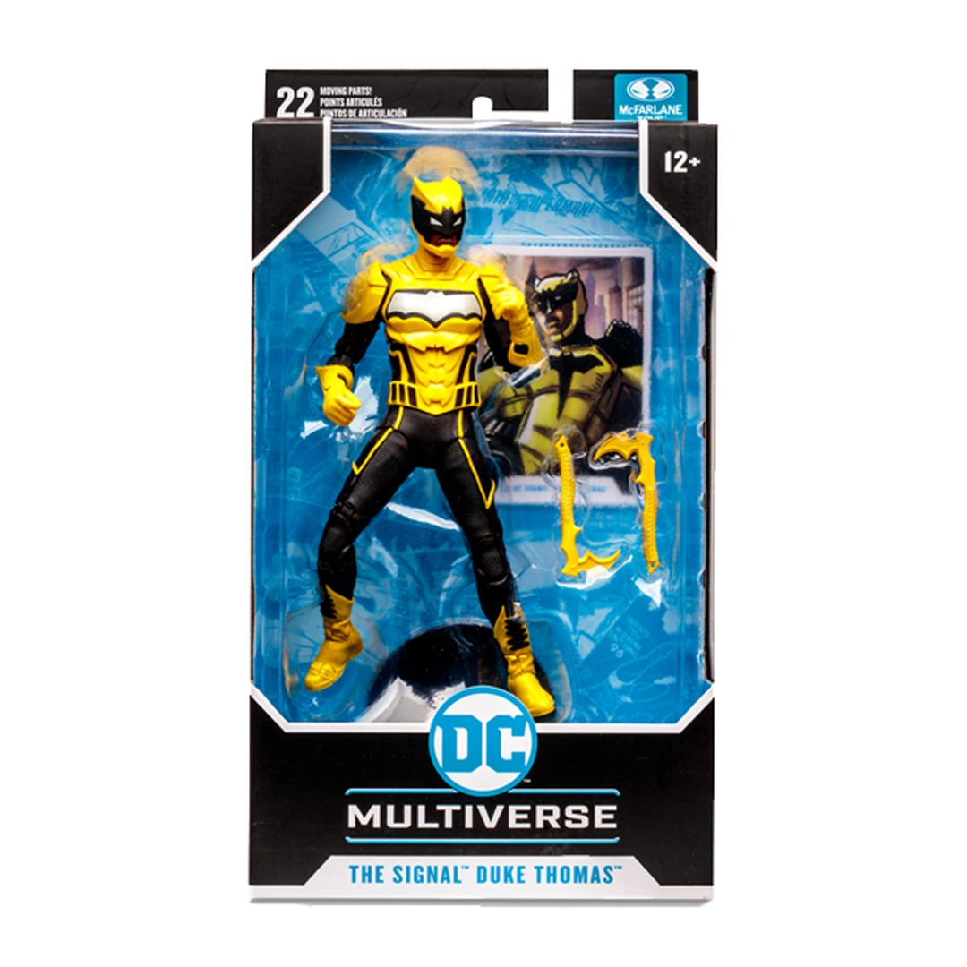 Foto 5 pulgar | Figura McFarlane DC Multiverse The Signal Duke Thomas