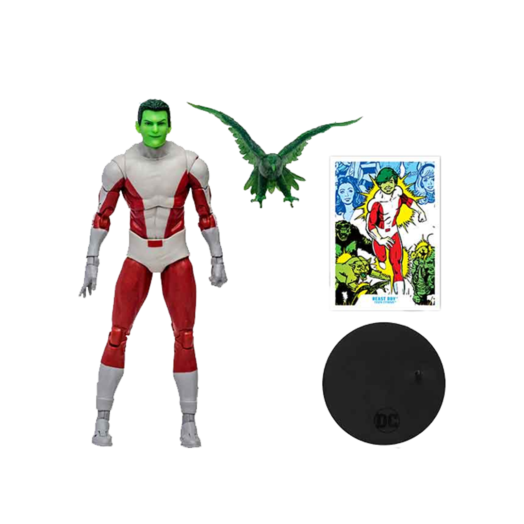 Foto 2 pulgar | Figura McFarlane Toys DC Multiverse Beast Boy Gold Label