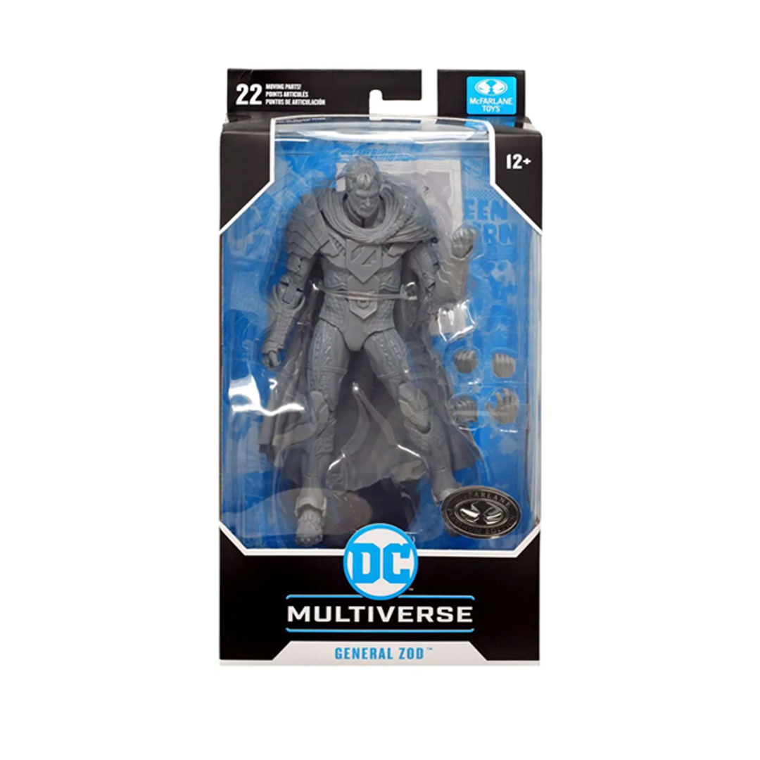 Foto 2 pulgar | Figura McFarlane Toys DC Multiverse General Zod