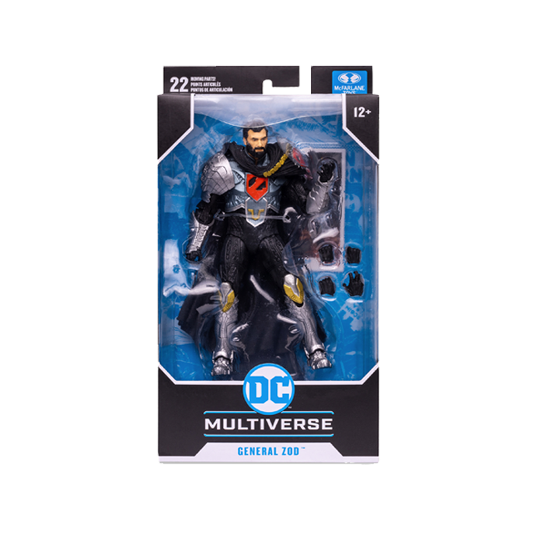 Foto 4 pulgar | Figura McFarlane Toys DC Multiverse General Zod