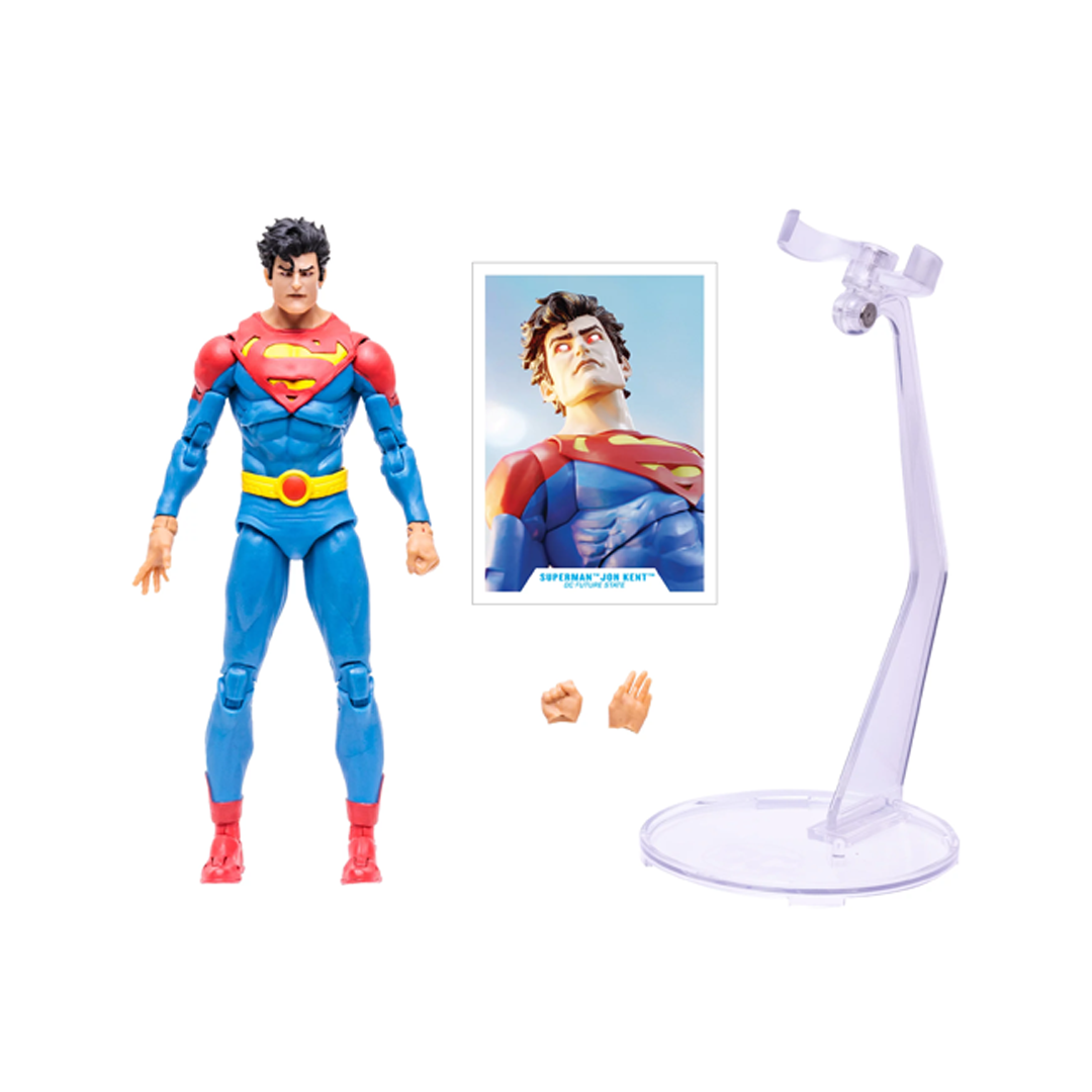 Foto 2 pulgar | Figura McFarlane Toys DC Multiverse Superman Jon Kent