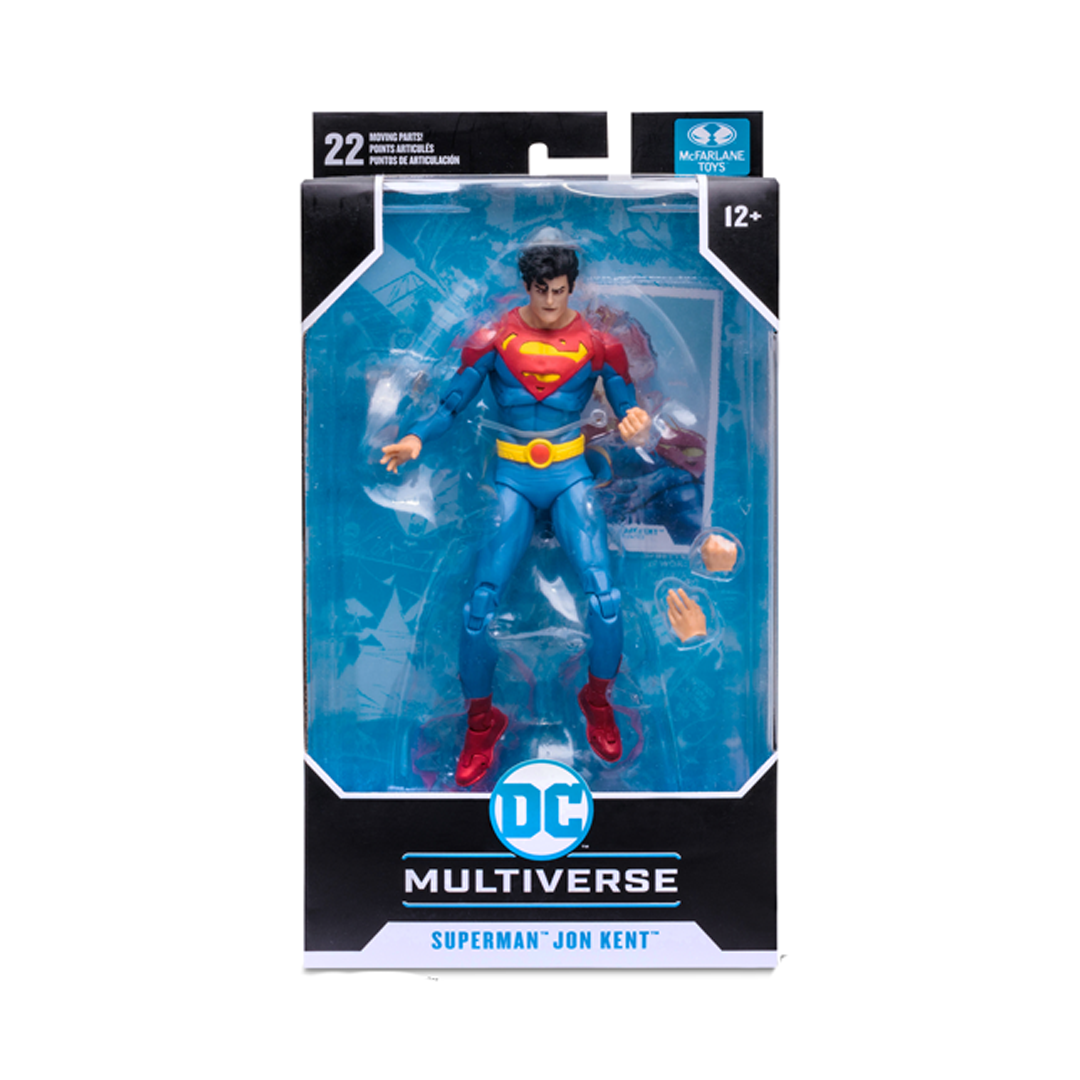 Foto 4 pulgar | Figura McFarlane Toys DC Multiverse Superman Jon Kent