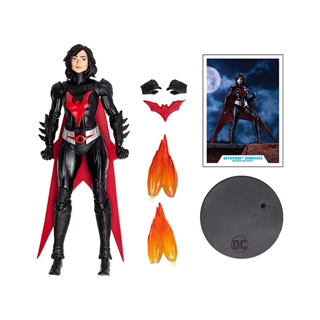 Foto 2 pulgar | Figura McFarlane Toys DC Multiverse Batwoman Unmasked