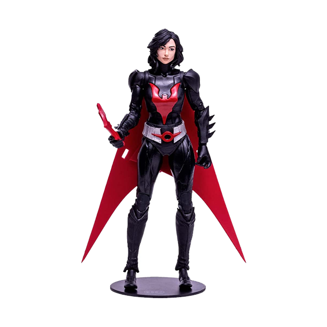 Foto 4 pulgar | Figura McFarlane Toys DC Multiverse Batwoman Unmasked