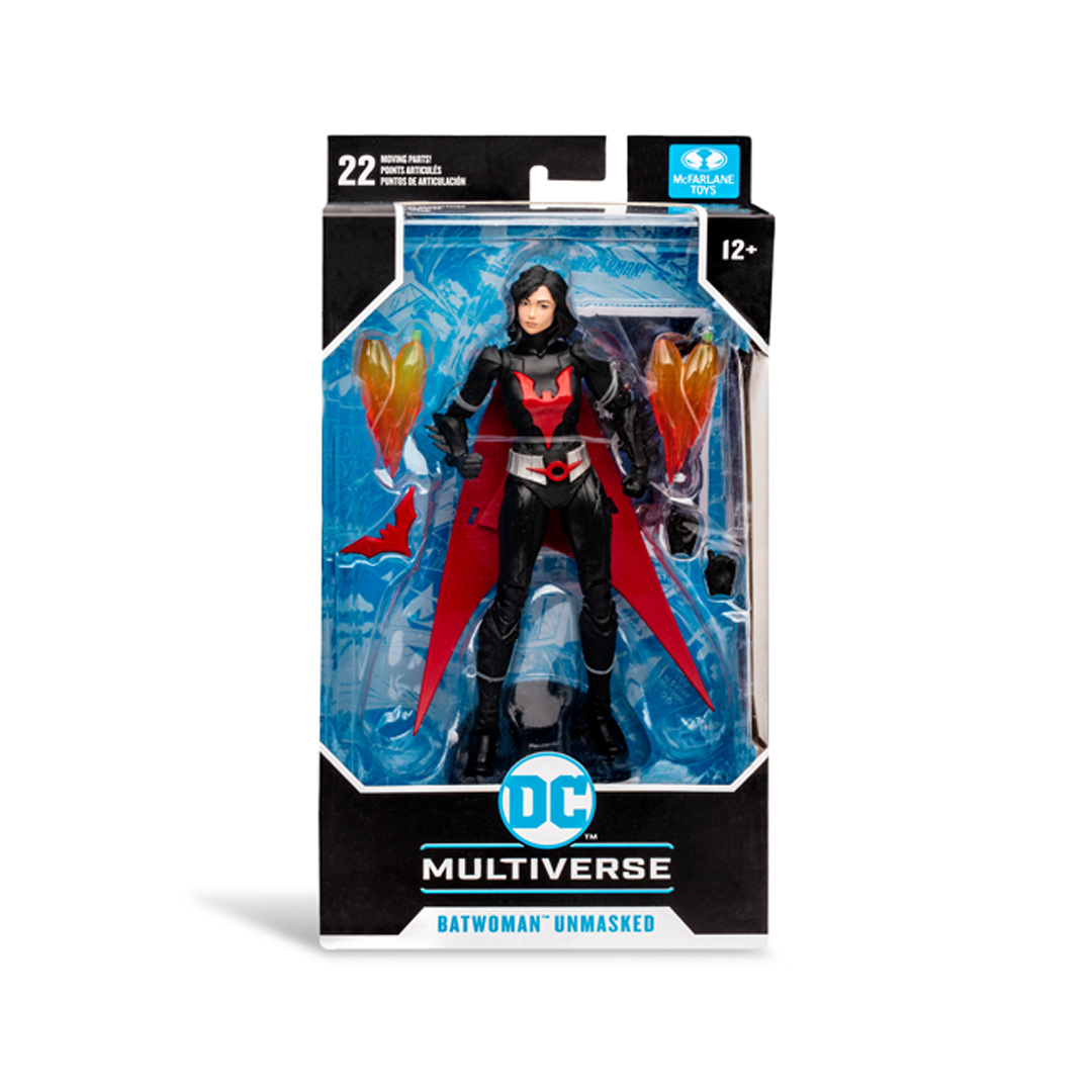 Foto 5 pulgar | Figura McFarlane Toys DC Multiverse Batwoman Unmasked