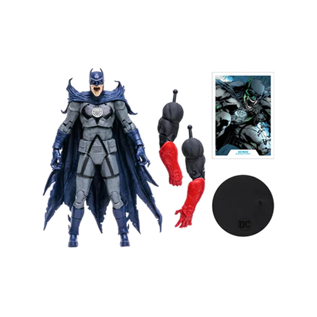 Foto 2 pulgar | Figura McFarlane Toys DC Multiverse Batman Blackest Night