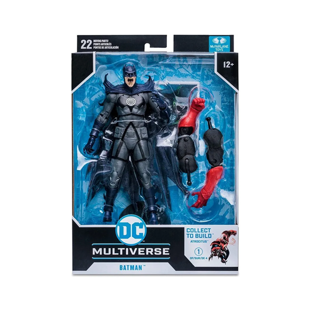 Foto 4 pulgar | Figura McFarlane Toys DC Multiverse Batman Blackest Night