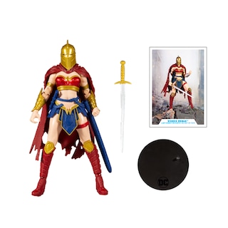 Foto 1 | Figura McFarlane Toys DC Multiverse Wonder Woman con Casco de Fe