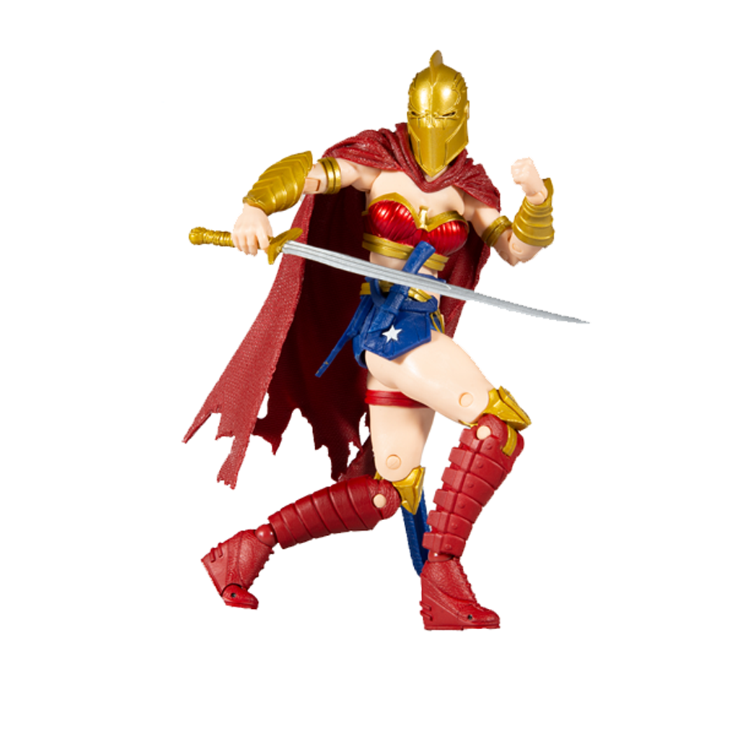 Foto 3 pulgar | Figura McFarlane Toys DC Multiverse Wonder Woman con Casco de Fe