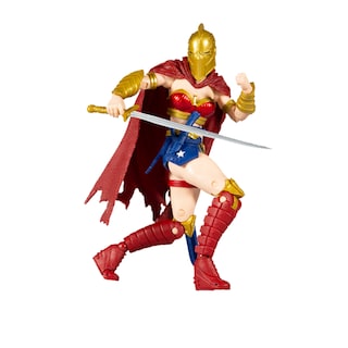 Foto 2 | Figura McFarlane Toys DC Multiverse Wonder Woman con Casco de Fe