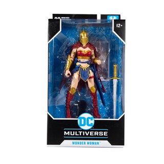 Foto 3 | Figura McFarlane Toys DC Multiverse Wonder Woman con Casco de Fe