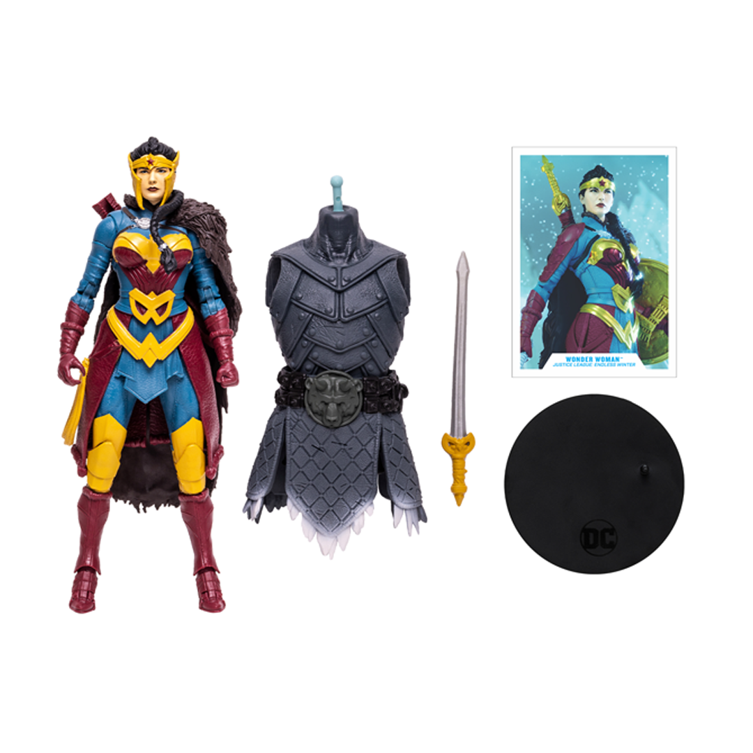 Figura McFarlane Toys DC Multiverse Wonder Woman Jl: Endless Winter