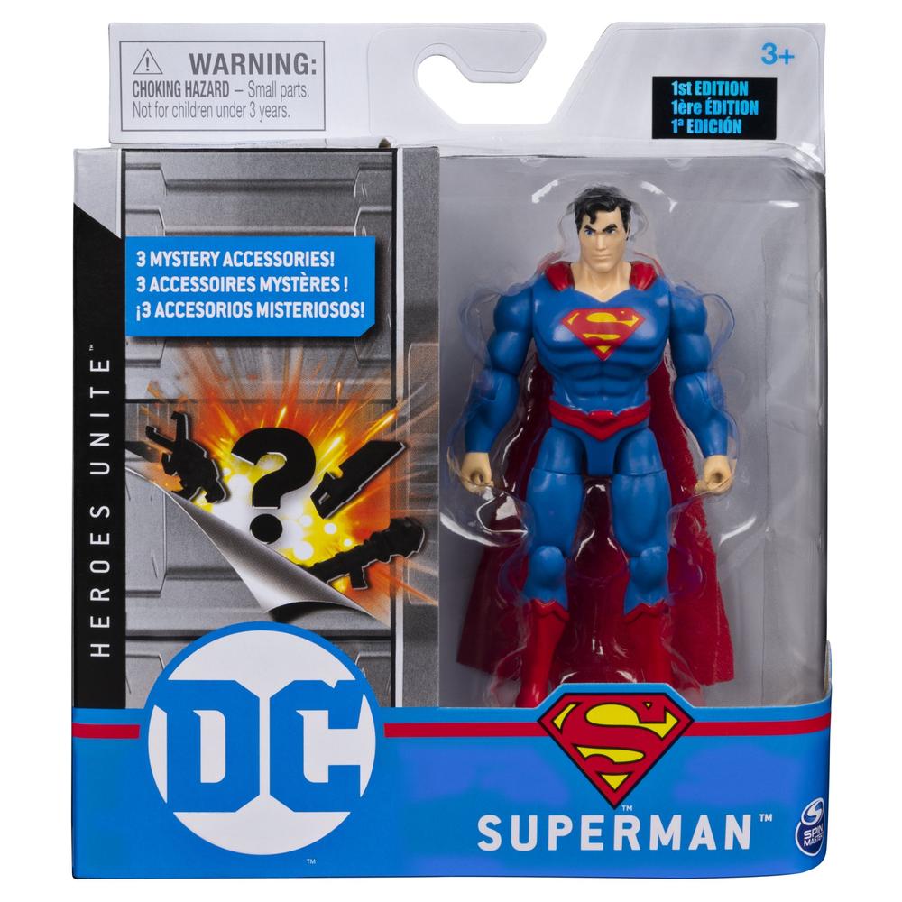 Figura de Acción DC: Heroes Unite Super Man