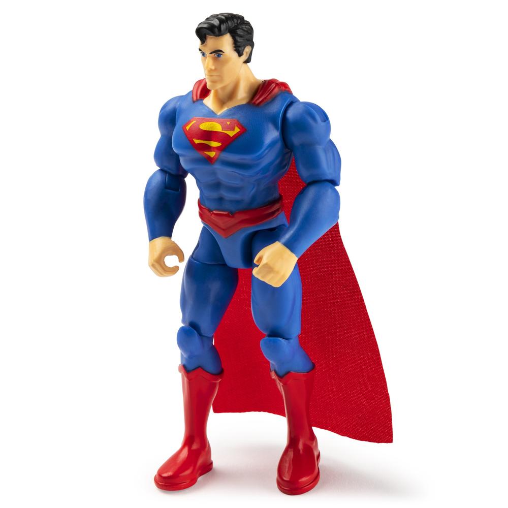Foto 3 pulgar | Figura de Acción DC: Heroes Unite Super Man