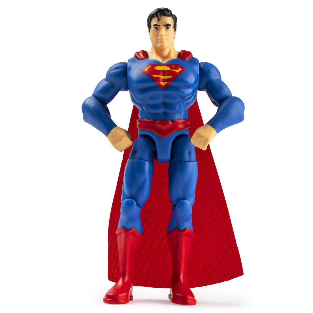 Foto 4 pulgar | Figura de Acción DC: Heroes Unite Super Man