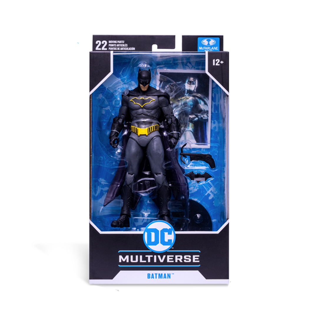 Foto 4 pulgar | Figura McFarlane Toys DC Multiverse Batman Rebirth