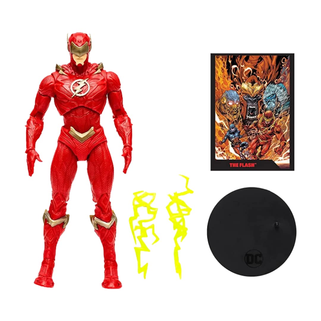 Figura Mcfarlane Toys Dc Multiverse The Flash Page Punchers | Coppel.com