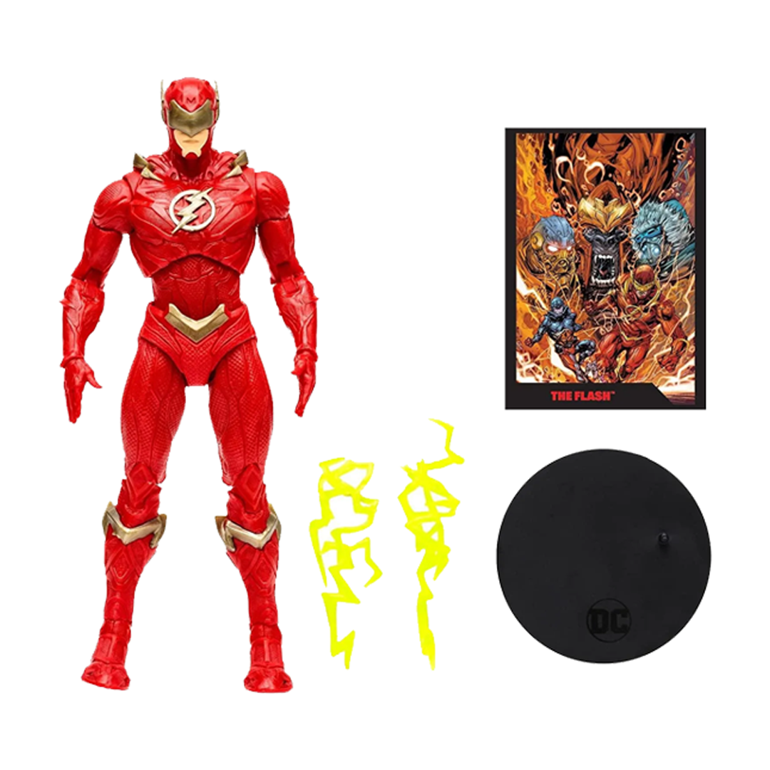 Figura McFarlane Toys DC Multiverse The Flash Page Punchers