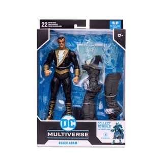 Foto 3 | Figura McFarlane Toys DC Multiverse Black Adam Liga de la Justicia: Endless Winter