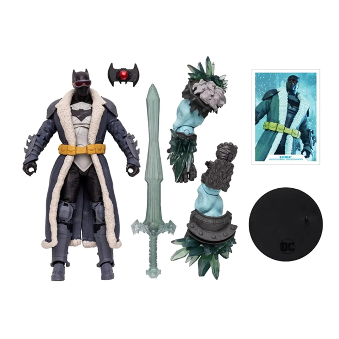 Figura Articulada McFarlane Toys DC Multiverse Batman JL: Endless Winter