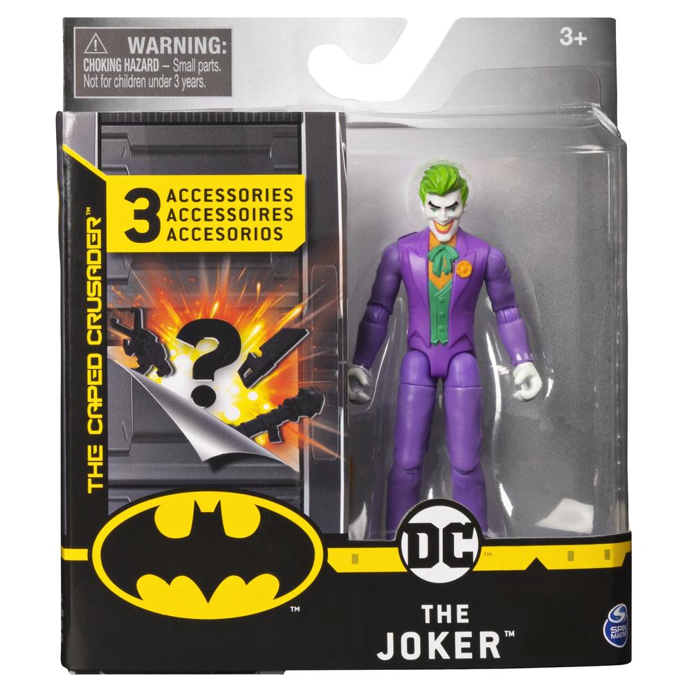 Foto 2 pulgar | Batman: Batman  Joker Ver 2 Figura 10 cm