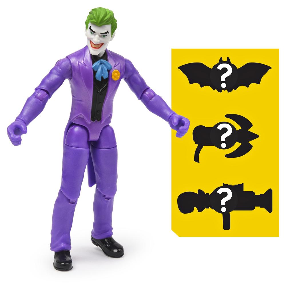 Foto 4 pulgar | Batman: Batman  Joker Ver 2 Figura 10 cm