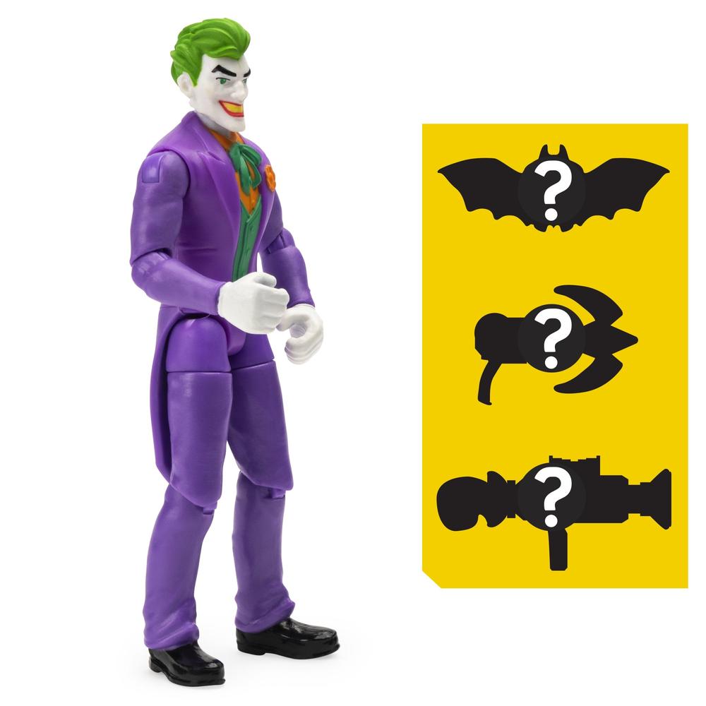 Foto 6 pulgar | Batman: Batman  Joker Ver 2 Figura 10 cm