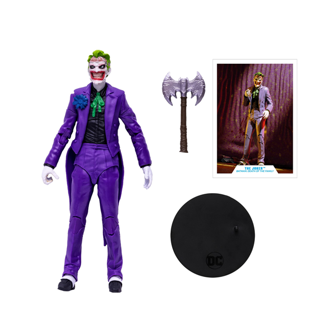 Foto 2 pulgar | Mcfarlane Toys Dc Multiverse The Joker Batman: Death Of The Family