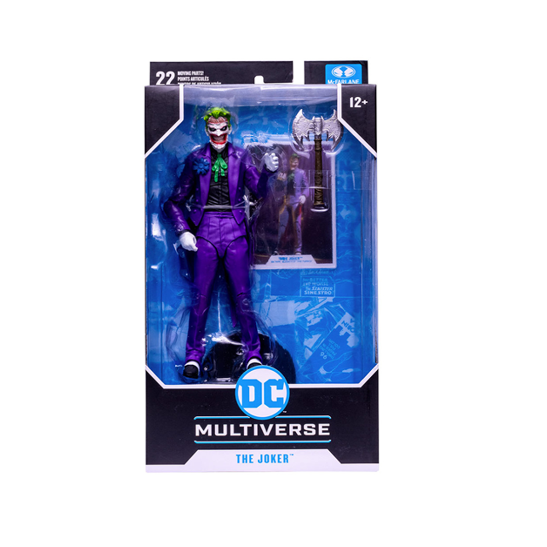 Foto 3 | Mcfarlane Toys Dc Multiverse The Joker Batman: Death Of The Family