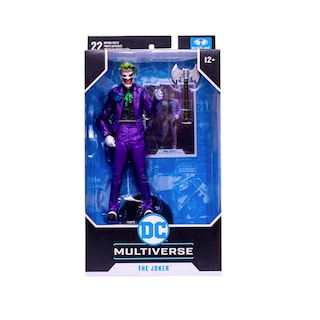 Foto 3 | Mcfarlane Toys Dc Multiverse The Joker Batman: Death Of The Family