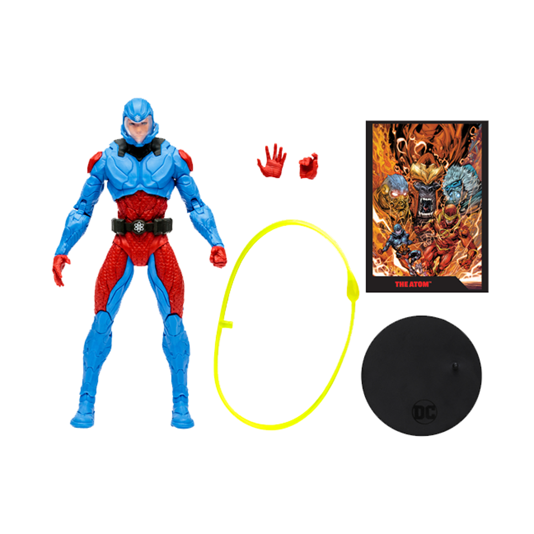 Foto 2 pulgar | Figura The Atom Mcfarlane Toys