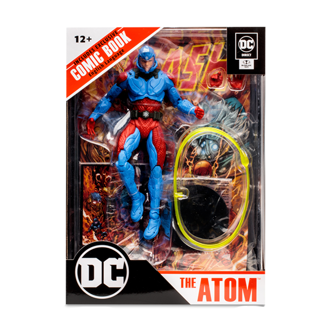 Foto 4 pulgar | Figura The Atom Mcfarlane Toys