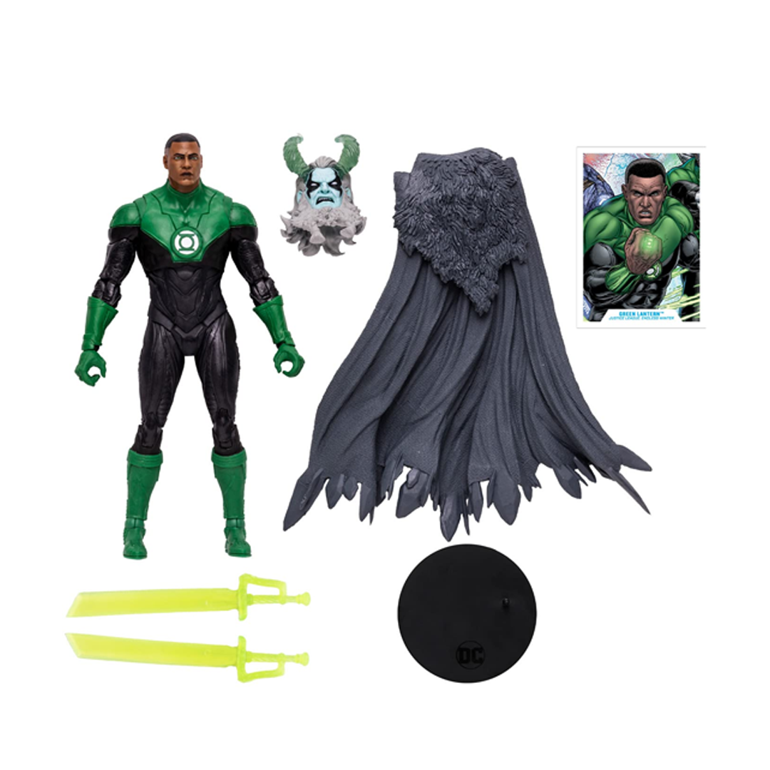 Figura Linterna Verde John Stewart Mcfarlane Toys