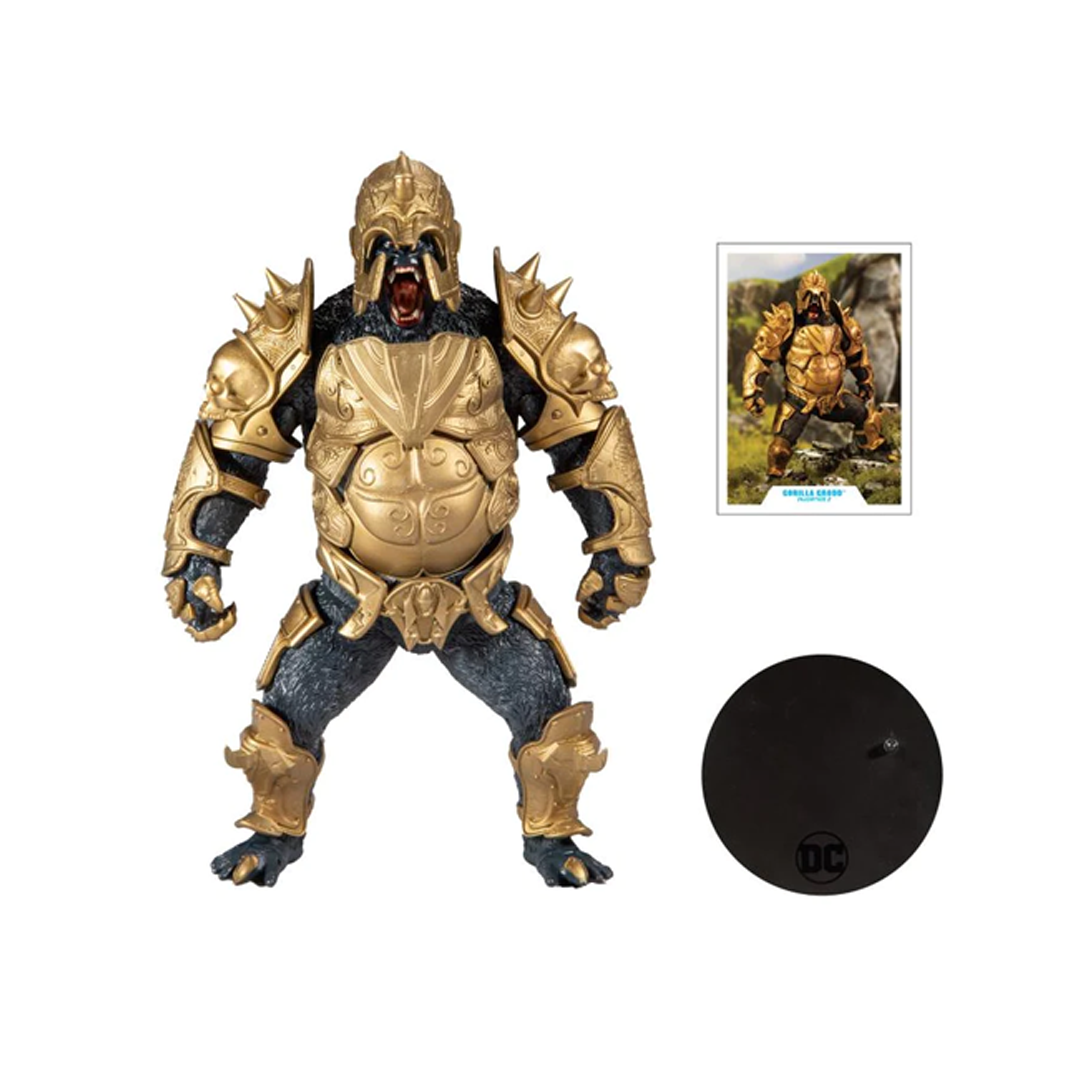 Foto 2 pulgar | Figura Gorilla Grodd Mcfarlane Toys