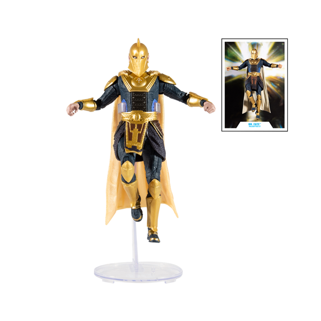 Foto 2 pulgar | Figura Dr. Fate Mcfarlane Toys