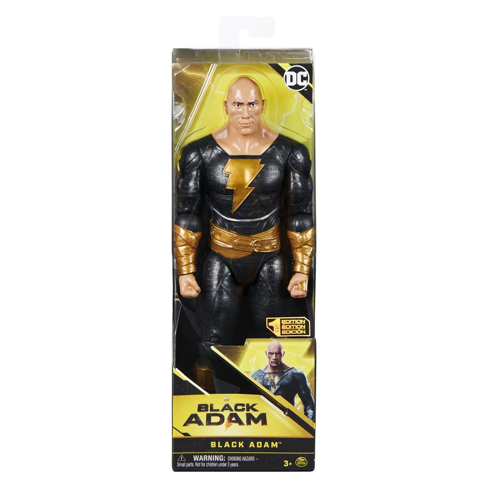 Foto 2 pulgar | Figura de Acción Spin Master 6065492 Black Adam 12 Pulgadas