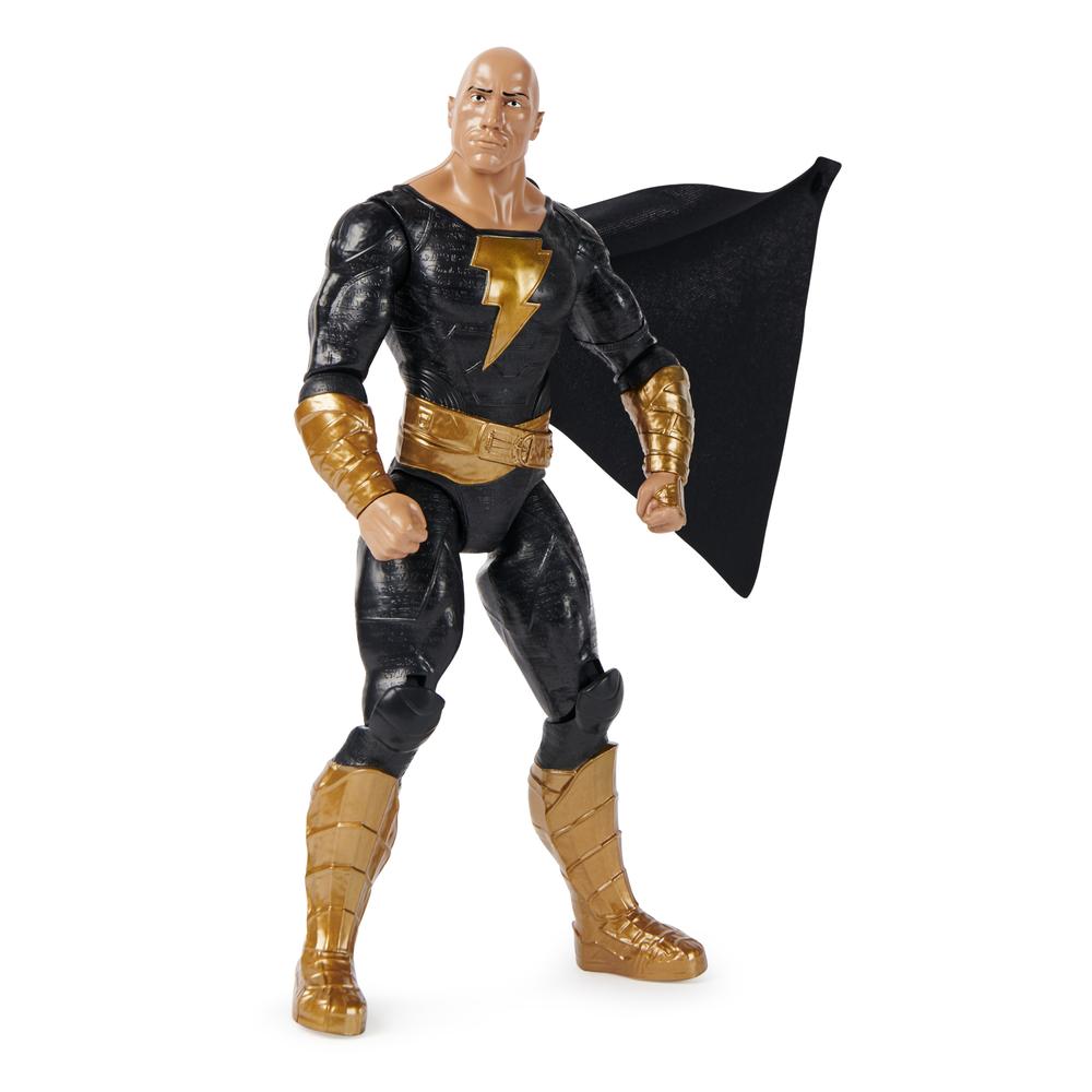 Foto 3 pulgar | Figura de Acción Spin Master 6065492 Black Adam 12 Pulgadas