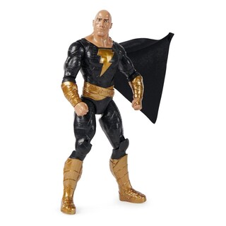 Foto 2 | Figura de Acción Spin Master 6065492 Black Adam 12 Pulgadas