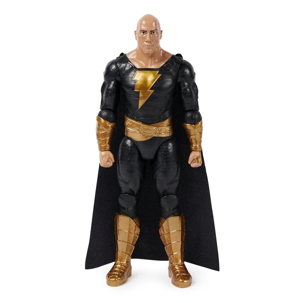 Foto 4 pulgar | Figura de Acción Spin Master 6065492 Black Adam 12 Pulgadas