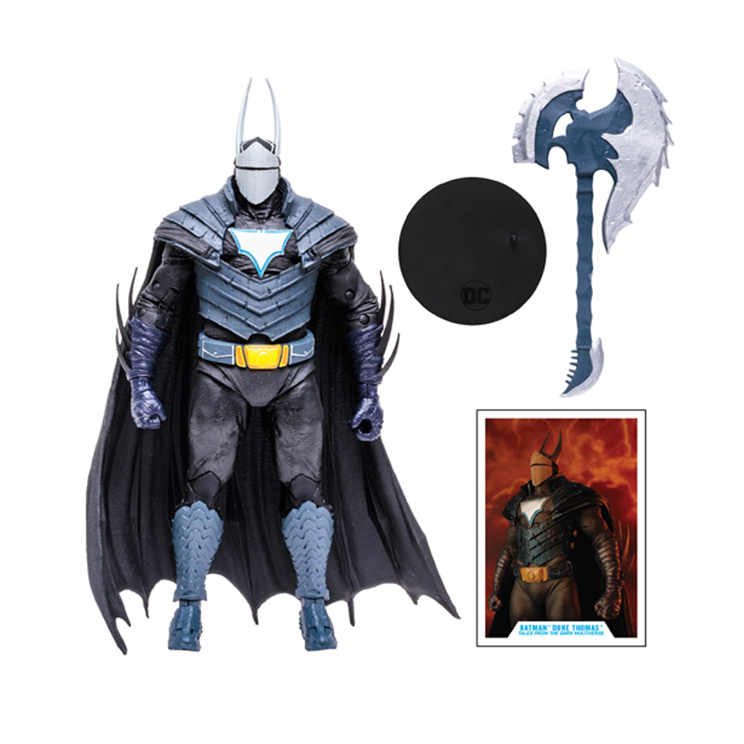 Foto 2 pulgar | Figura Batman Duke Thomas Mcfarlane Toys