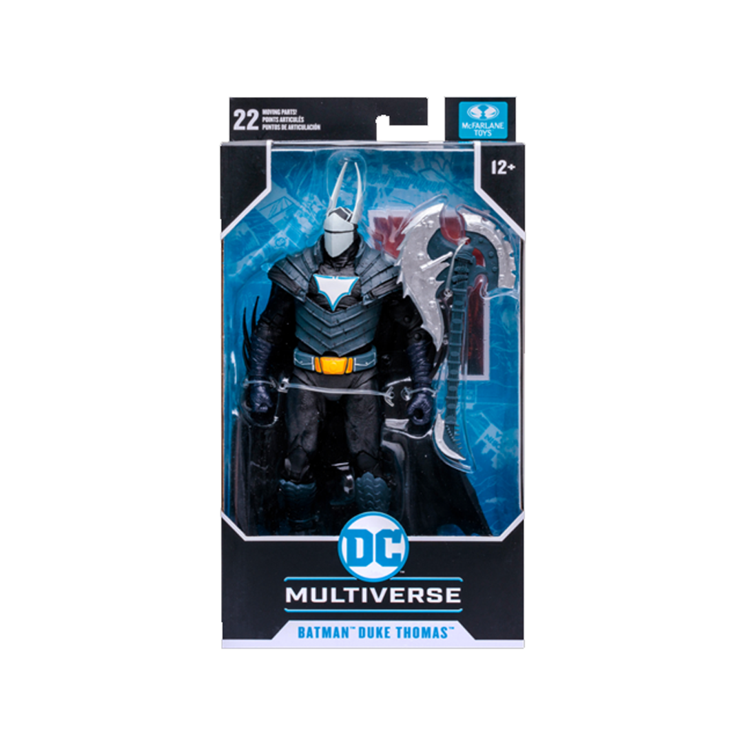 Foto 4 pulgar | Figura Batman Duke Thomas Mcfarlane Toys