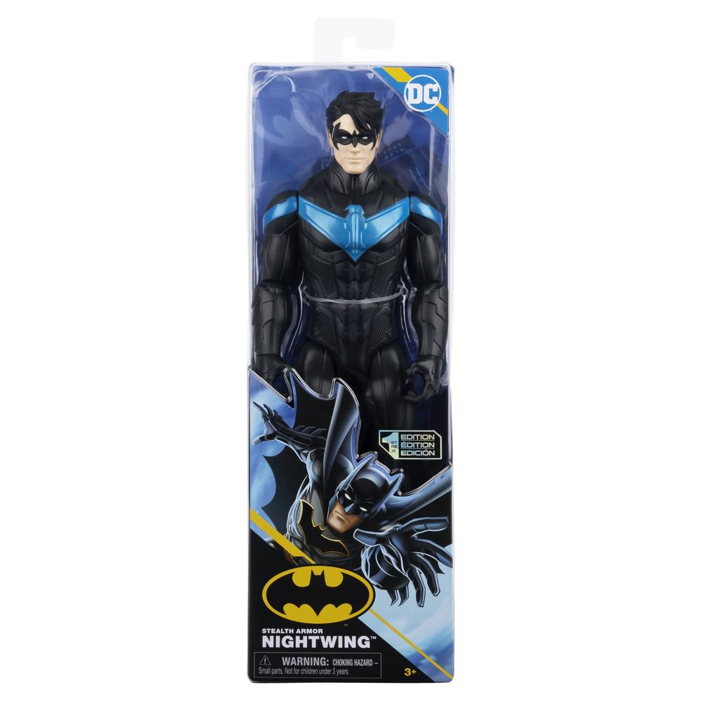 Foto 2 pulgar | Figura de Acción Batman: Nightwing Traje Tecnológico 12 Pulgadas