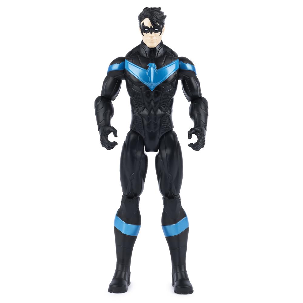 Foto 4 pulgar | Figura de Acción Batman: Nightwing Traje Tecnológico 12 Pulgadas