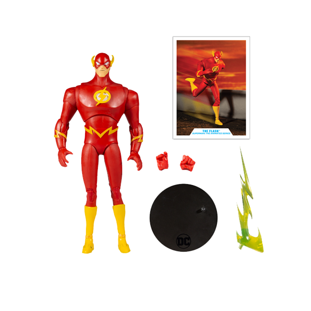 Foto 2 pulgar | Figura The Flash Mcfarlane Toys