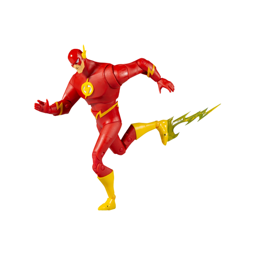 Foto 3 pulgar | Figura The Flash Mcfarlane Toys