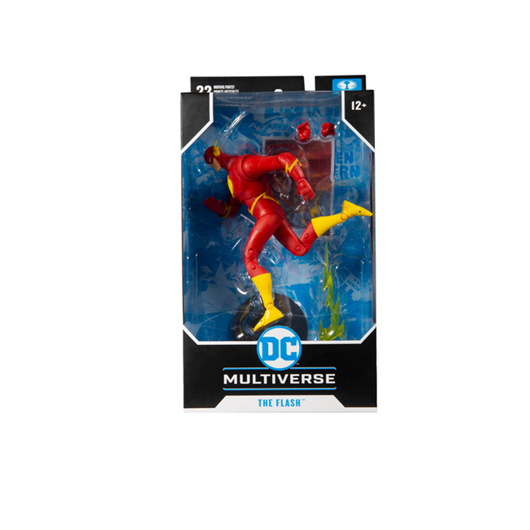 Foto 4 pulgar | Figura The Flash Mcfarlane Toys