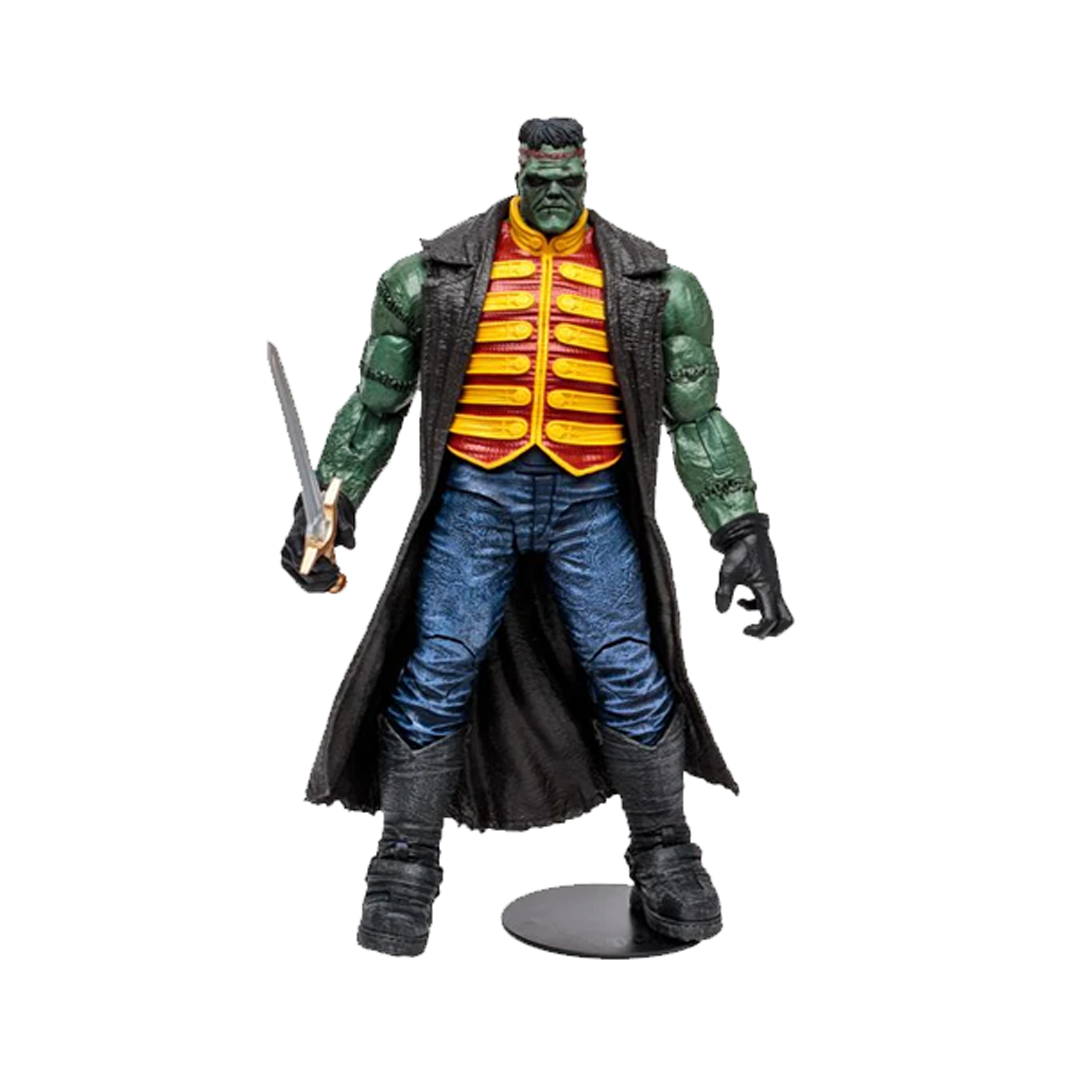 Foto 3 pulgar | Figura Mcfarlane Toys DC Multiverse Frankenstein Seven Soldiers Of Victory