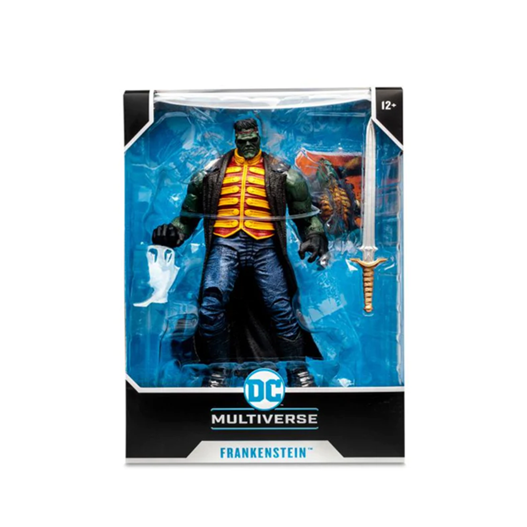 Foto 4 pulgar | Figura Mcfarlane Toys DC Multiverse Frankenstein Seven Soldiers Of Victory