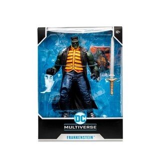 Foto 3 | Figura Mcfarlane Toys DC Multiverse Frankenstein Seven Soldiers Of Victory